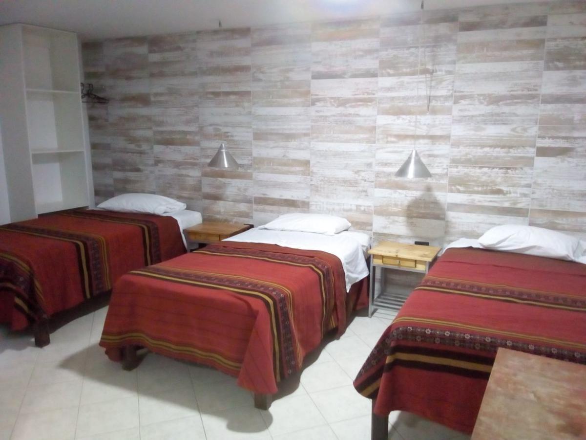Hostal Fatima Huacho Exteriér fotografie