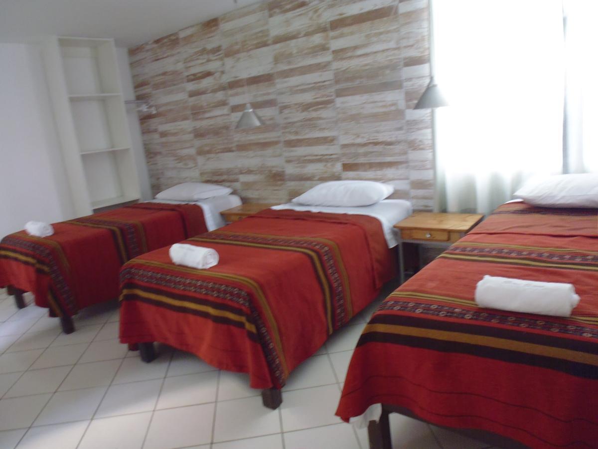 Hostal Fatima Huacho Exteriér fotografie