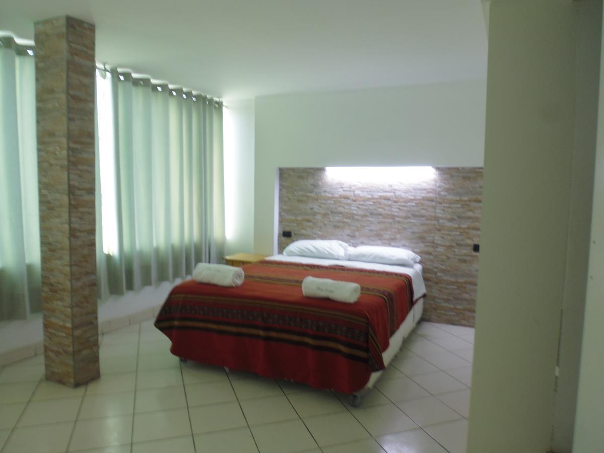 Hostal Fatima Huacho Exteriér fotografie
