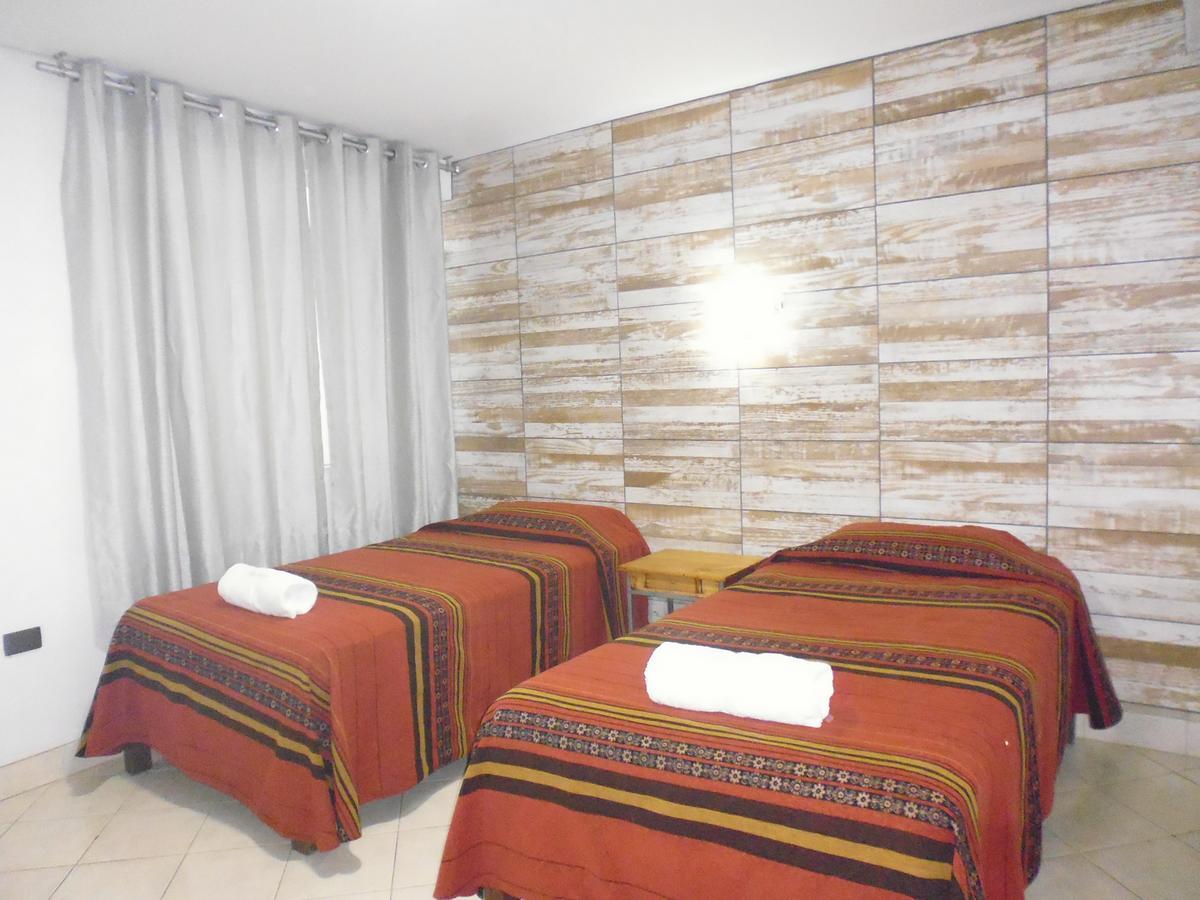 Hostal Fatima Huacho Exteriér fotografie