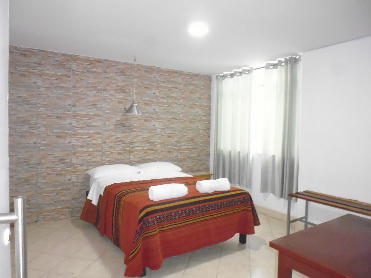 Hostal Fatima Huacho Exteriér fotografie