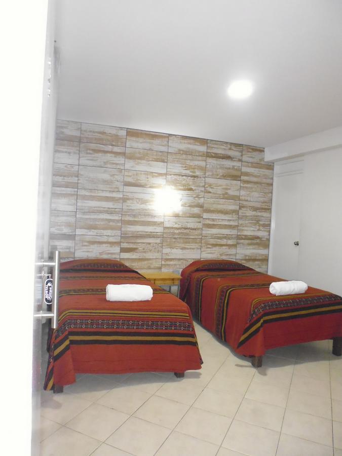 Hostal Fatima Huacho Exteriér fotografie