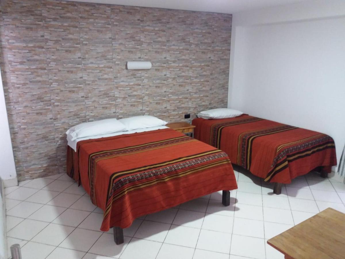 Hostal Fatima Huacho Exteriér fotografie
