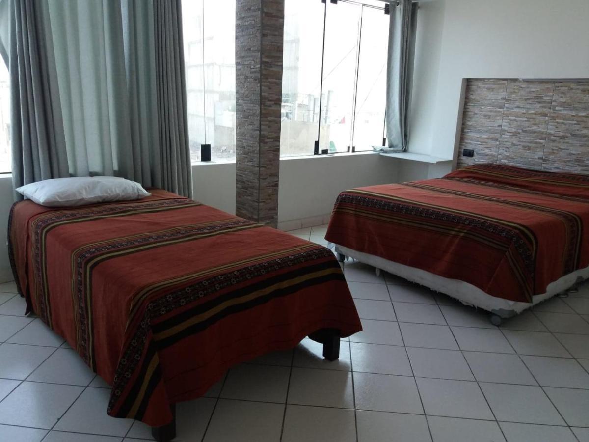 Hostal Fatima Huacho Exteriér fotografie